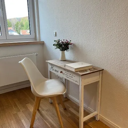 Schoene Altbauwohnung Mit Grosser Dachterrasse Fuer Bis Zu 8 Personen