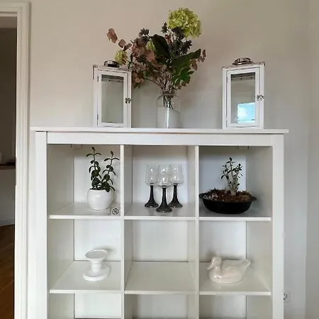 Schoene Altbauwohnung Mit Grosser Dachterrasse Fuer Bis Zu 8 Personen דירה לוראך