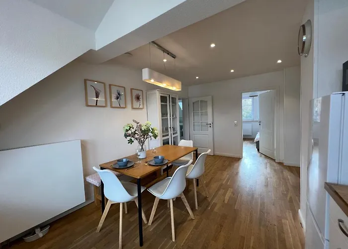 Schoene Altbauwohnung Mit Grosser Dachterrasse Fuer Bis Zu 8 Personen *