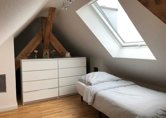 Διαμέρισμα Schoene Altbauwohnung Mit Grosser Dachterrasse Fuer Bis Zu 8 Personen *